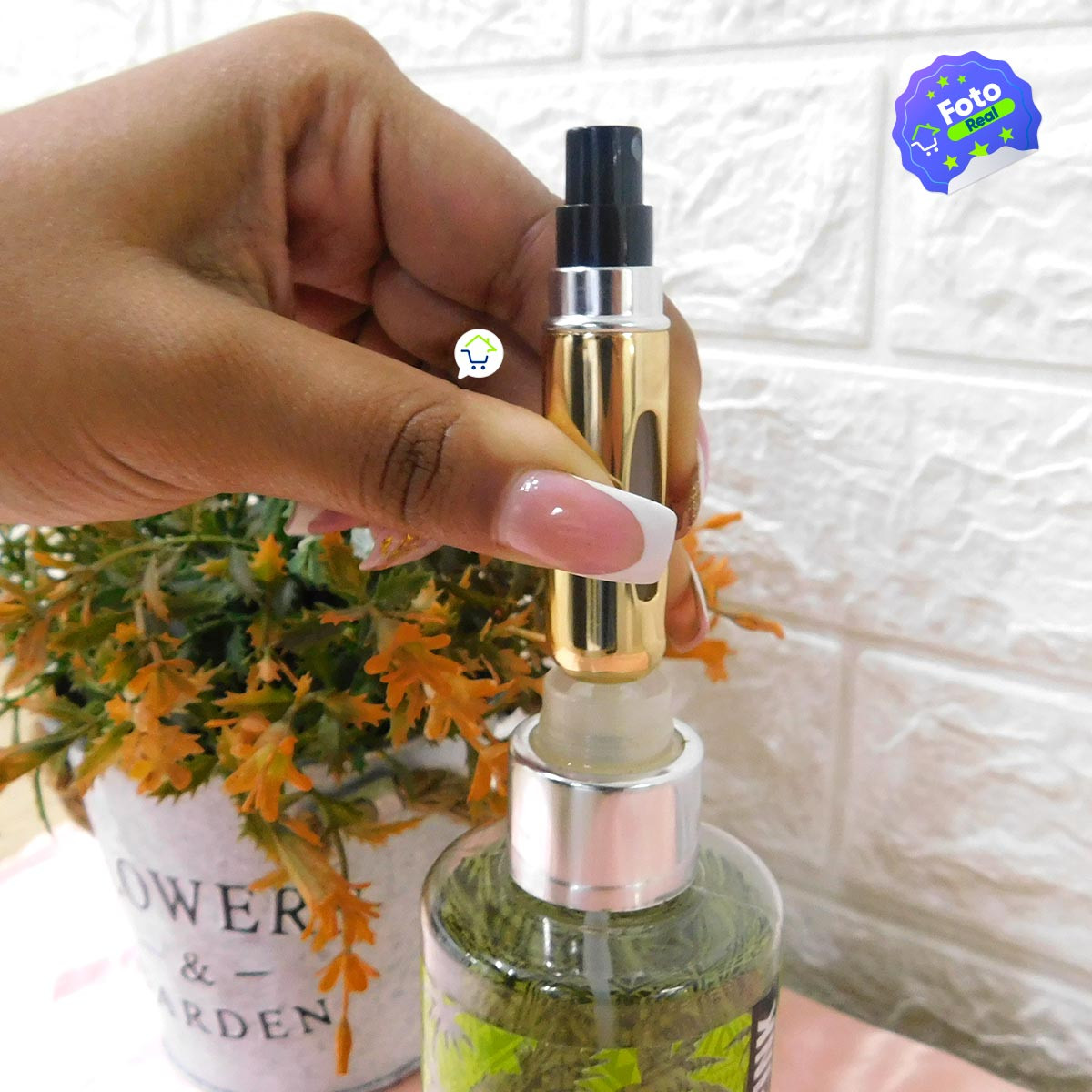 Miniatura 4 de Set x2 perfumeros Recargable 5ML